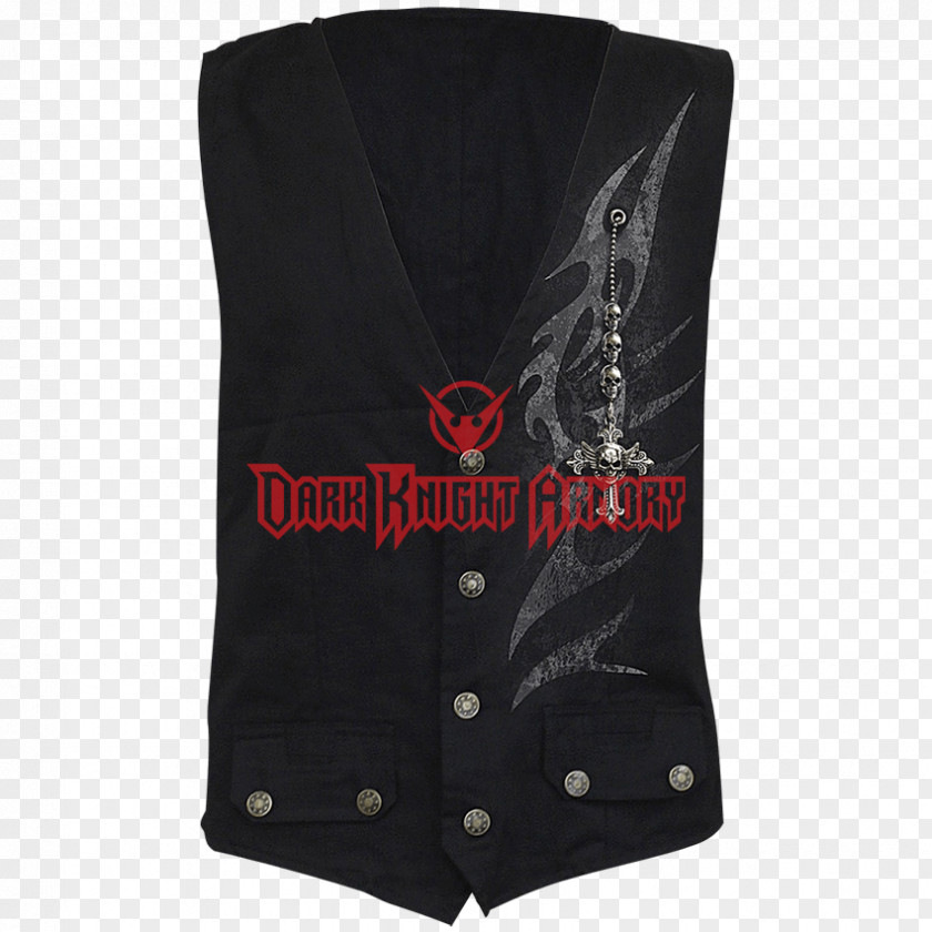 T-shirt Gilets Waistcoat Jacket Sleeve PNG