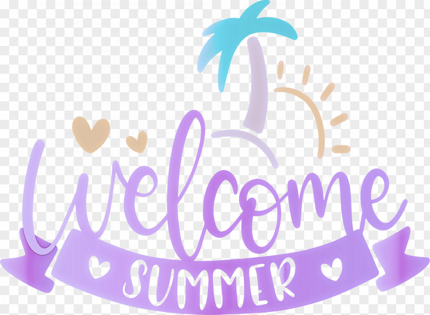 Welcome Summer PNG