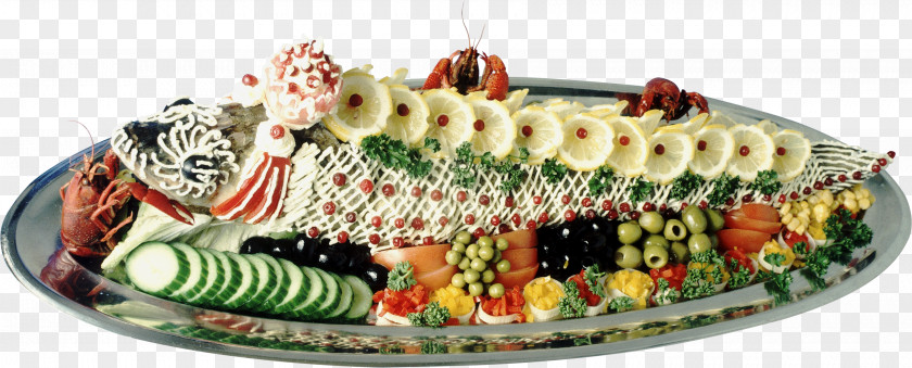 Banquet Food Fish Dish Clip Art PNG