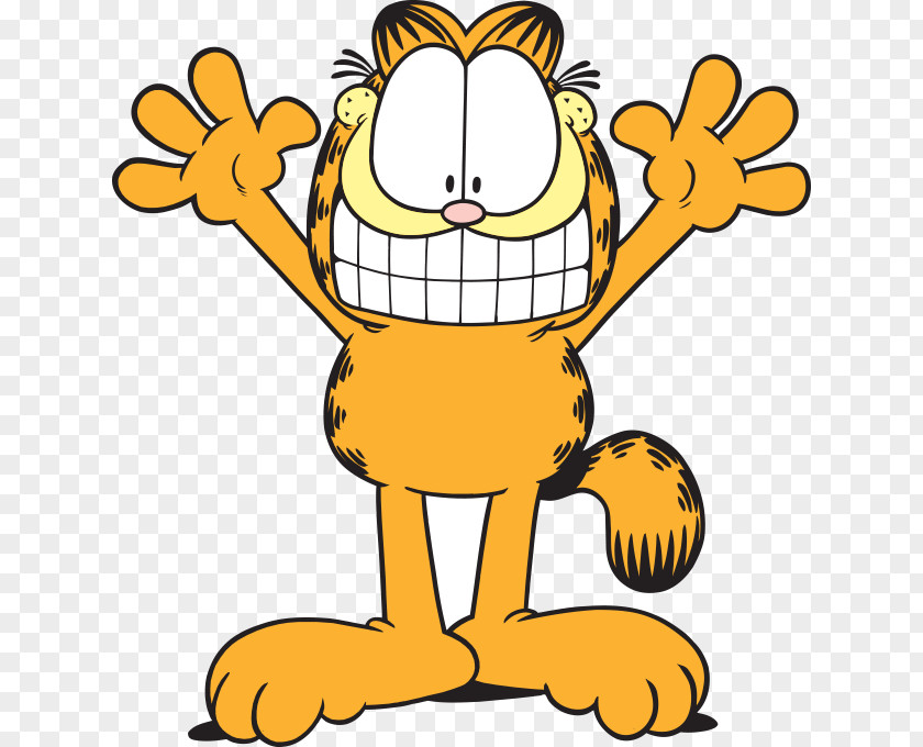 Garfield Jim Davis Minus Odie Clip Art PNG