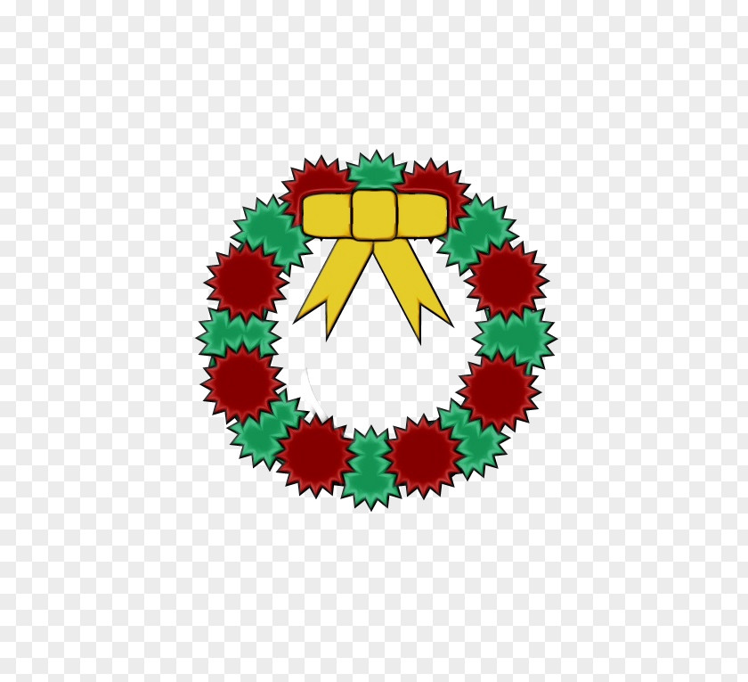 Logo Symbol Christmas Lights Circle PNG