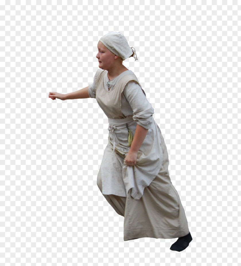 Middle Ages Maid Stock Photography PNG