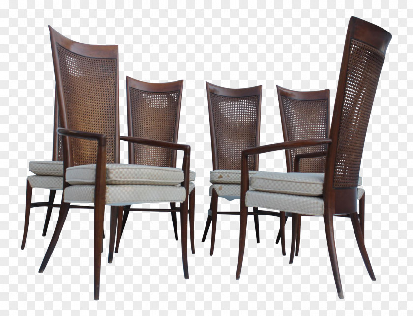 Noble Wicker Chair Chairish Table Dining Room Furniture PNG