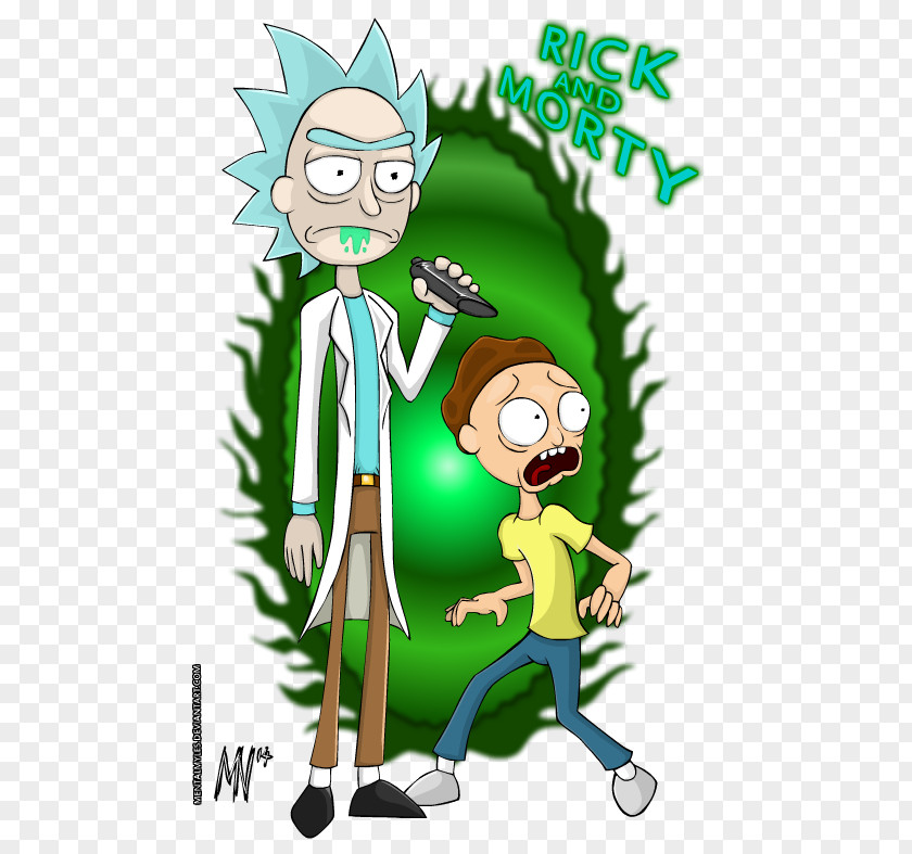 Rick And Morty Portal Chuckie Finster Male Film Game Cartoon PNG