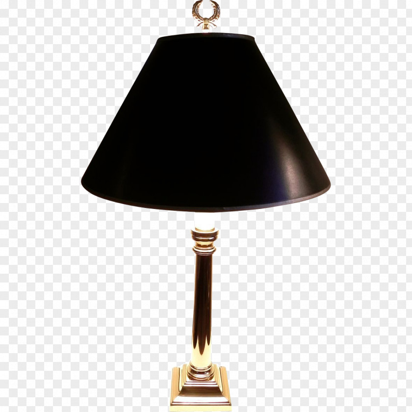 Table Lamp Electric Light Candlestick PNG