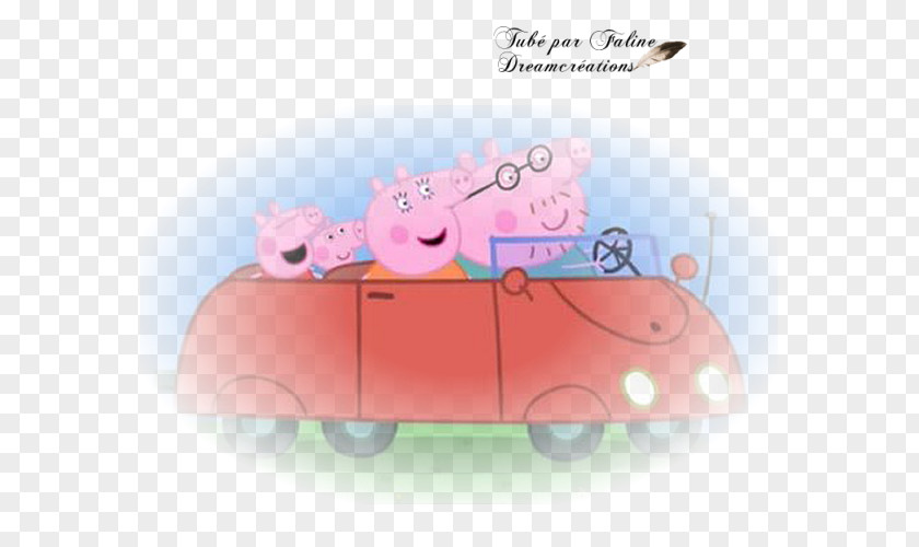 Youtube Daddy Pig YouTube Animated Cartoon Film The New Car PNG