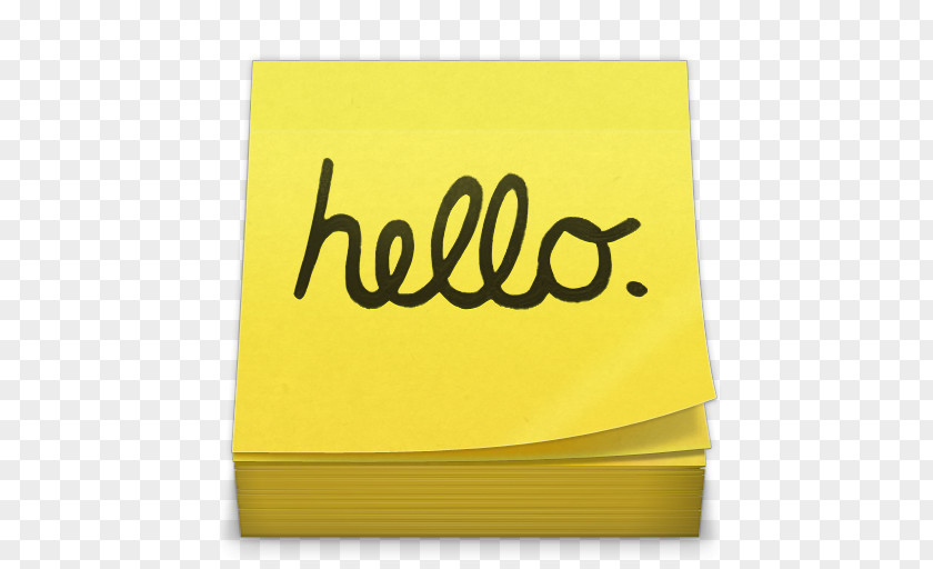 Apple Post-it Note Stickies Sticky Notes PNG