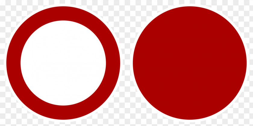 Circle Logo Red PNG