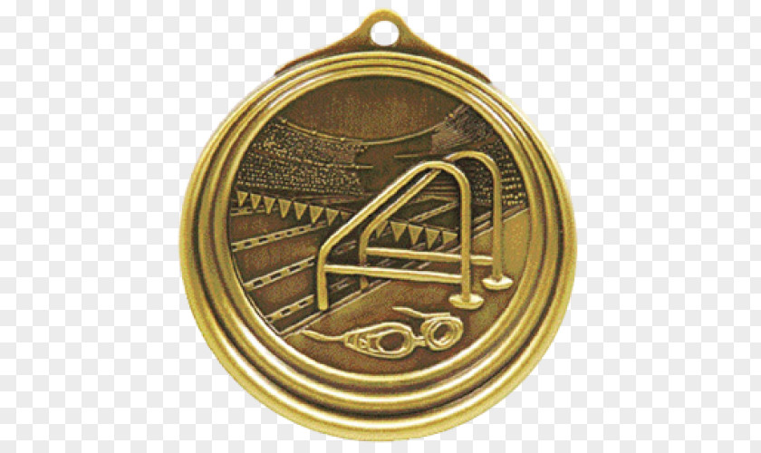Classical Medal Bronze Award Gold Commemorative Plaque PNG