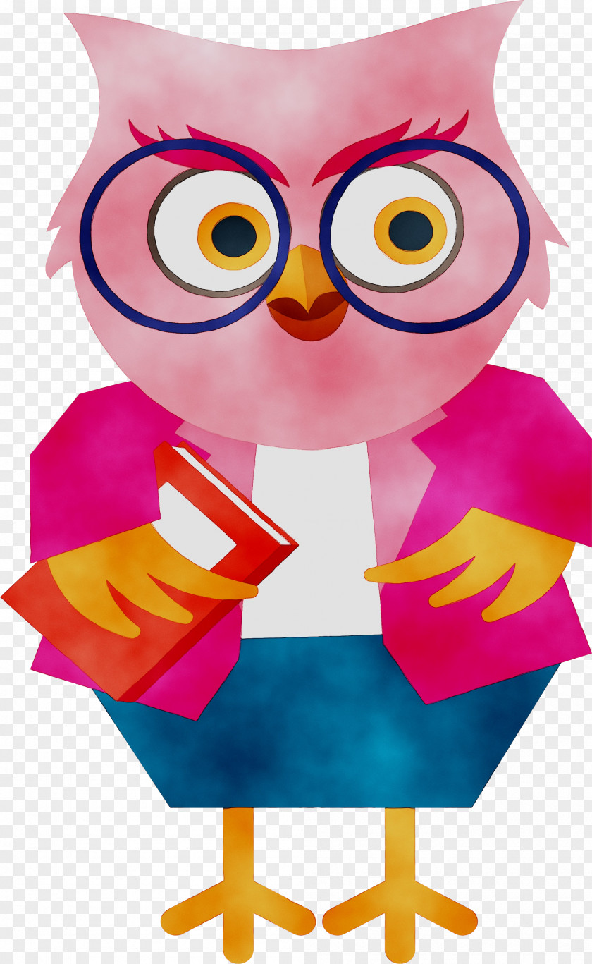 Clip Art Teacher Owl Education PNG