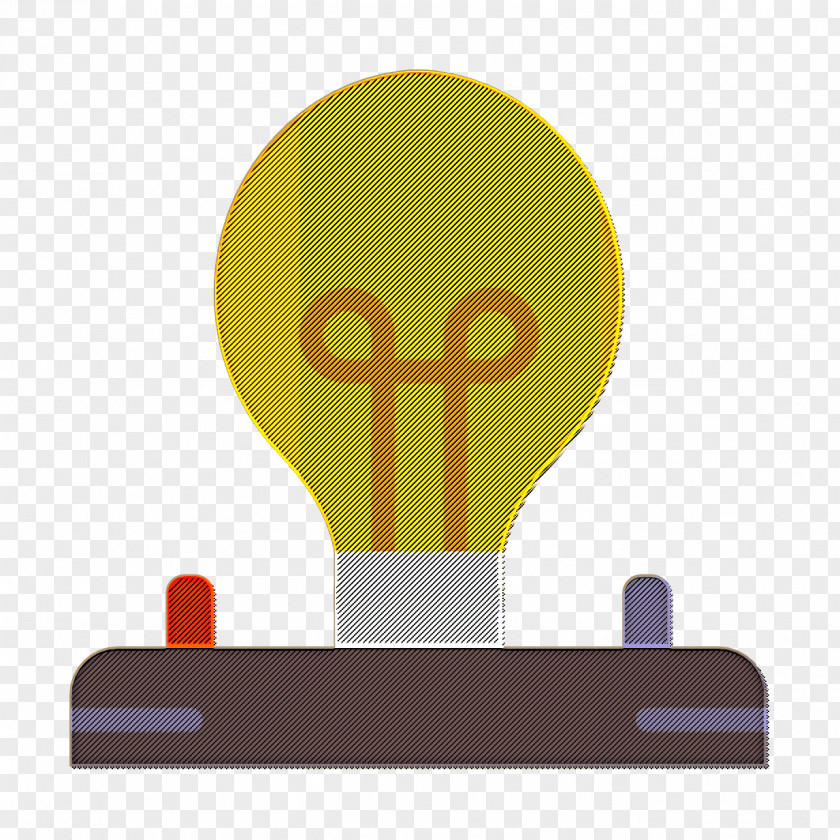Constructions Icon Idea Light Bulb PNG