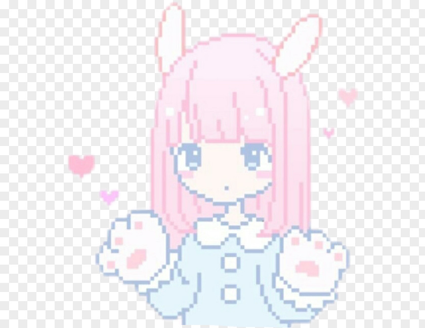 Cute Stickers Pixel Art Drawing Kavaii PNG