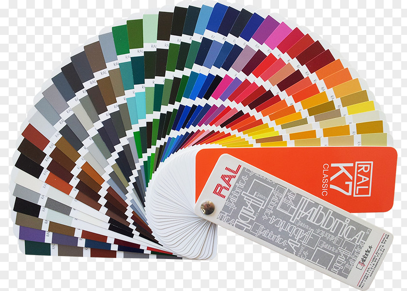 Fire Line RAL Colour Standard Color Chart GOSH Sørland Advertising Lacquer PNG