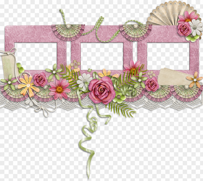 Flower Boarder Desktop Wallpaper Information Clip Art PNG