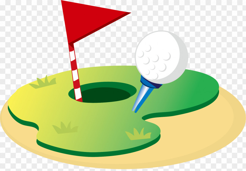 Golf Vector Material Vecteur Icon PNG
