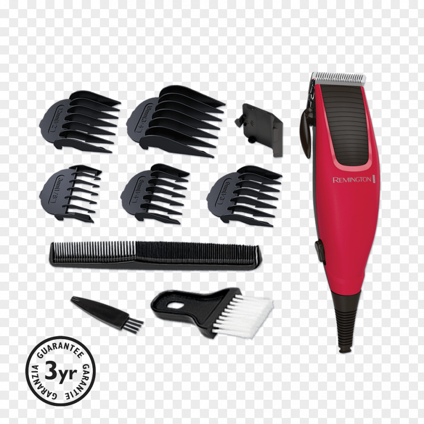 Hair Clipper Comb Remington Products HC5018 Shaving PNG