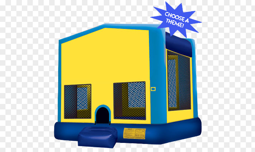 House Inflatable Bouncers Playground Slide Party PNG