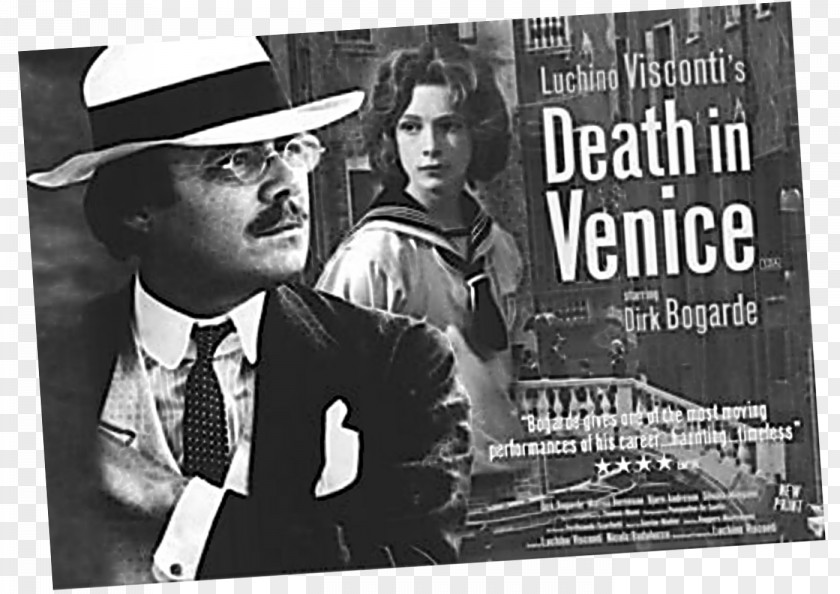 Luchino Visconti Death In Venice Gustav Von Aschenbach Film The German Trilogy PNG