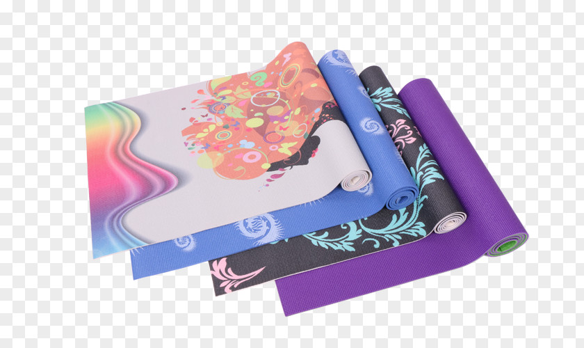 Made In China Yoga & Pilates Mats Plastic Product PNG
