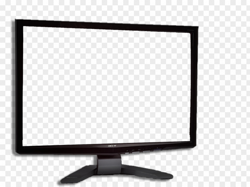 Monitor Computer Television Flat Panel Display Device PNG