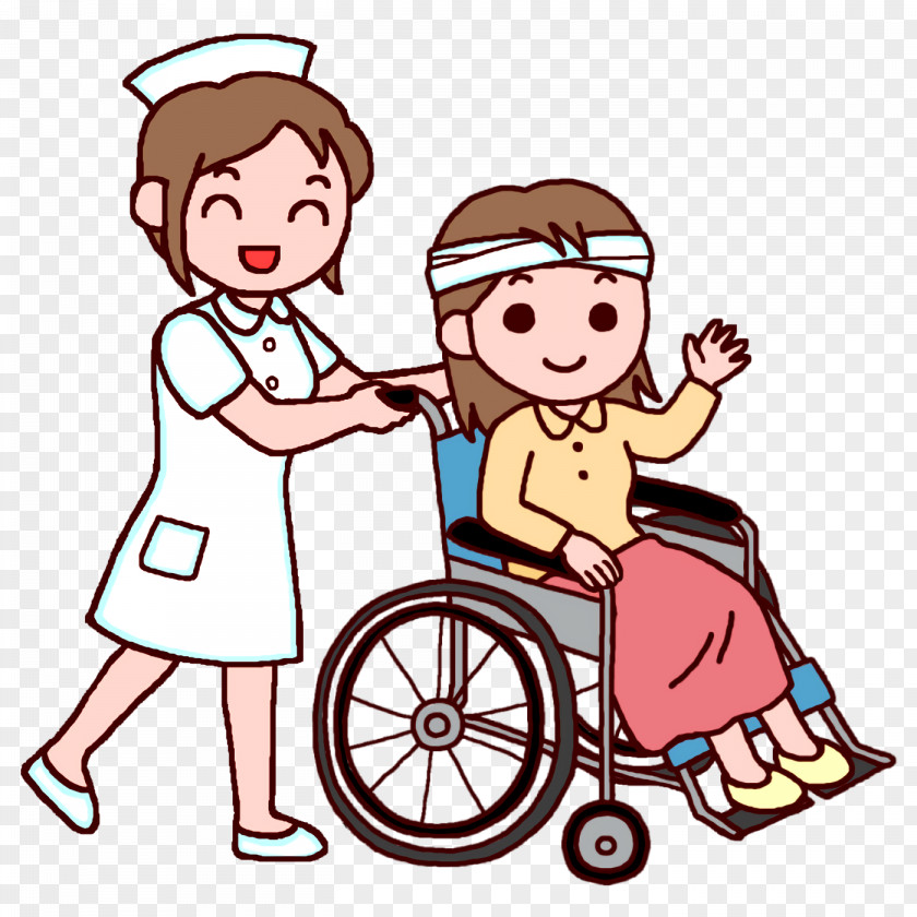 Older Aged Wheelchair PNG