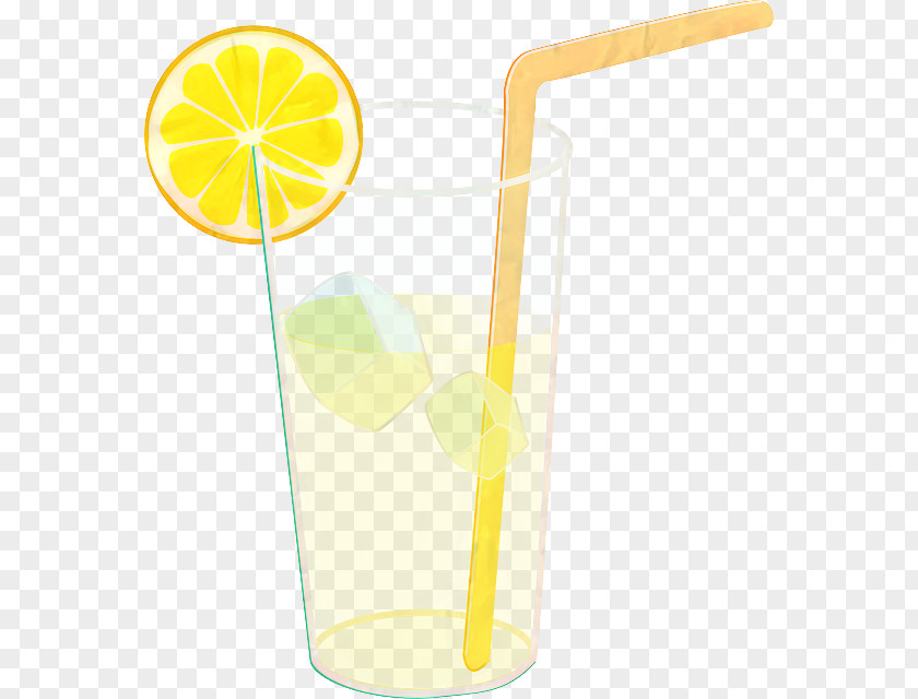 Orange Juice Drink Cocktail Garnish Harvey Wallbanger PNG