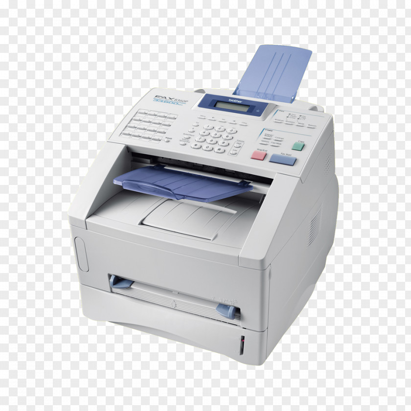 Printer Brother FAX-8360P Industries Paper PNG