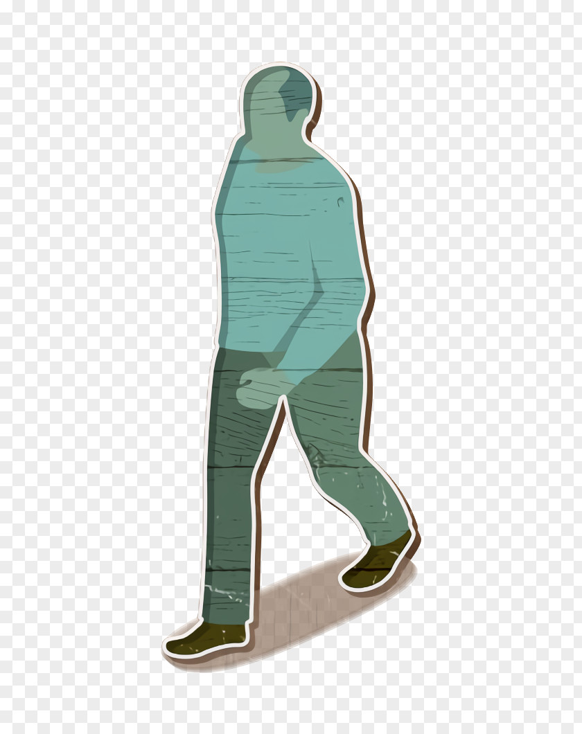 Shoe Trousers Avatar Icon Human Male PNG