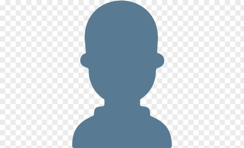 Silhouette Bust Emoji Smiley Emoticon PNG