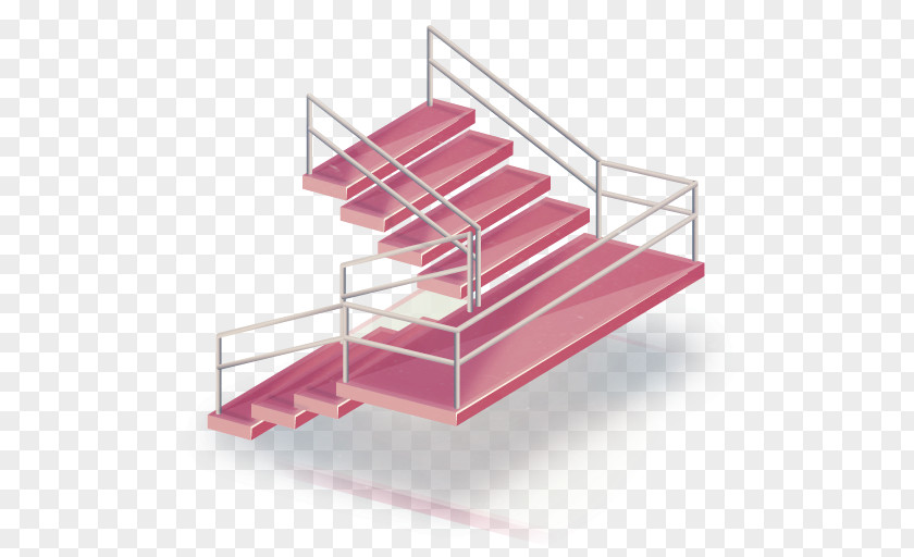 Stairs ICO Icon PNG