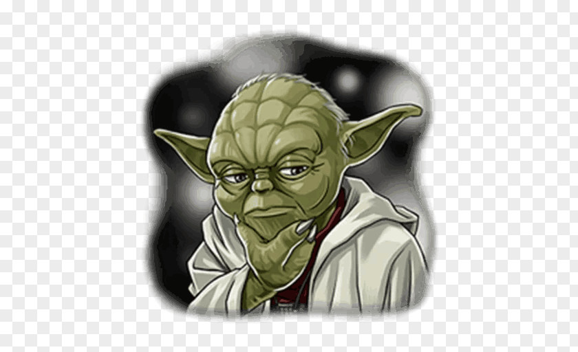 Star Wars Yoda Sticker Telegram Messaging Apps Image Iodine PNG