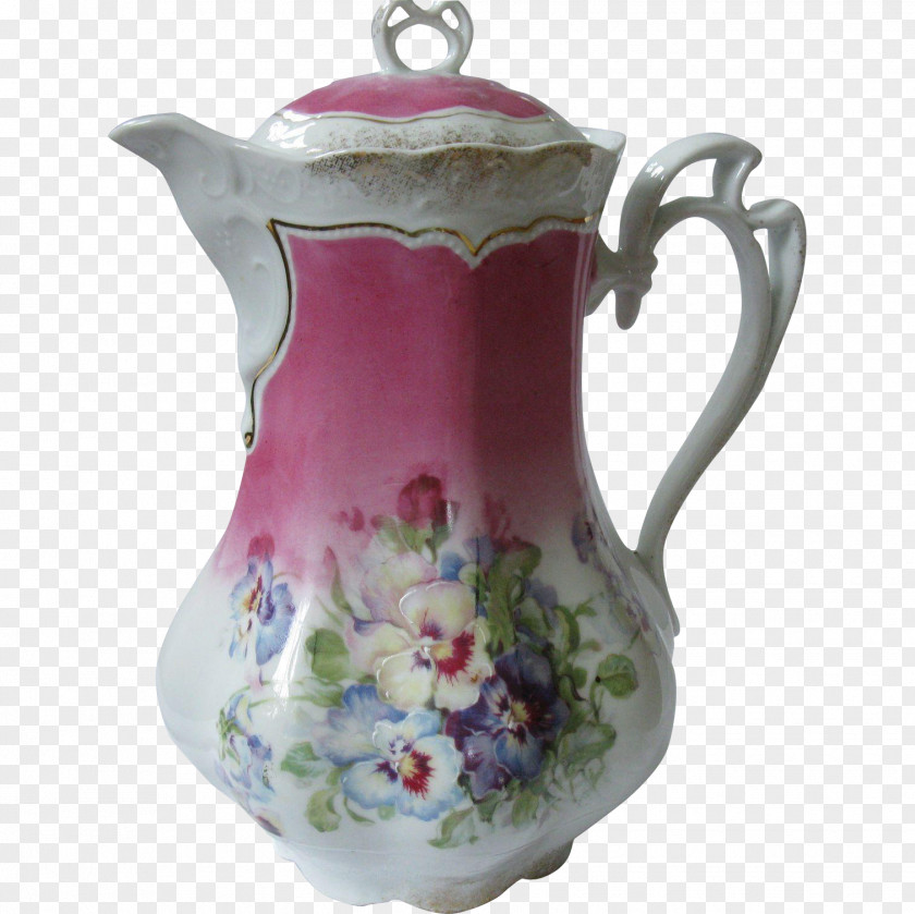 Vase Porcelain Jug Ceramic Teapot Tableware PNG