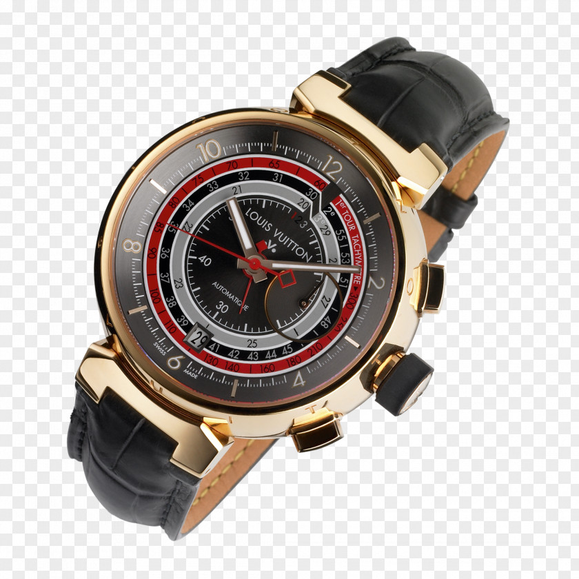 Watch Strap Brand Louis Vuitton Clock PNG