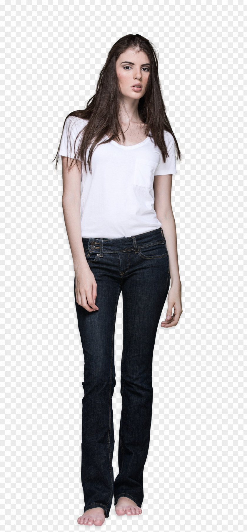 Women Dress T-shirt White Sleeve Clothing Jeans PNG