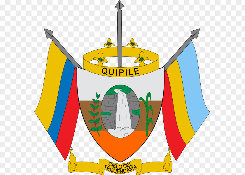 Archivo Nacional Quipile Cachipay Clip Art Municipality Of Colombia Coat Arms PNG