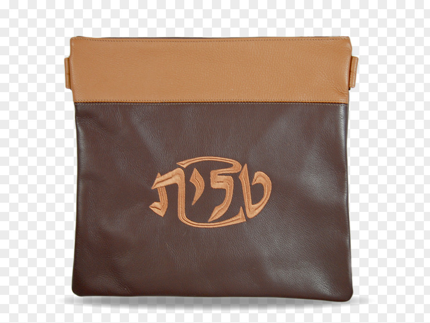 Bag Handbag Leather Tefillin Tan PNG