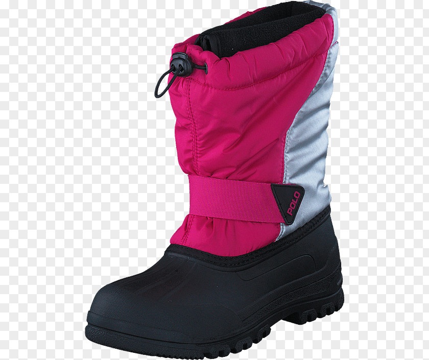 Boot Snow Shoe Walking Magenta PNG