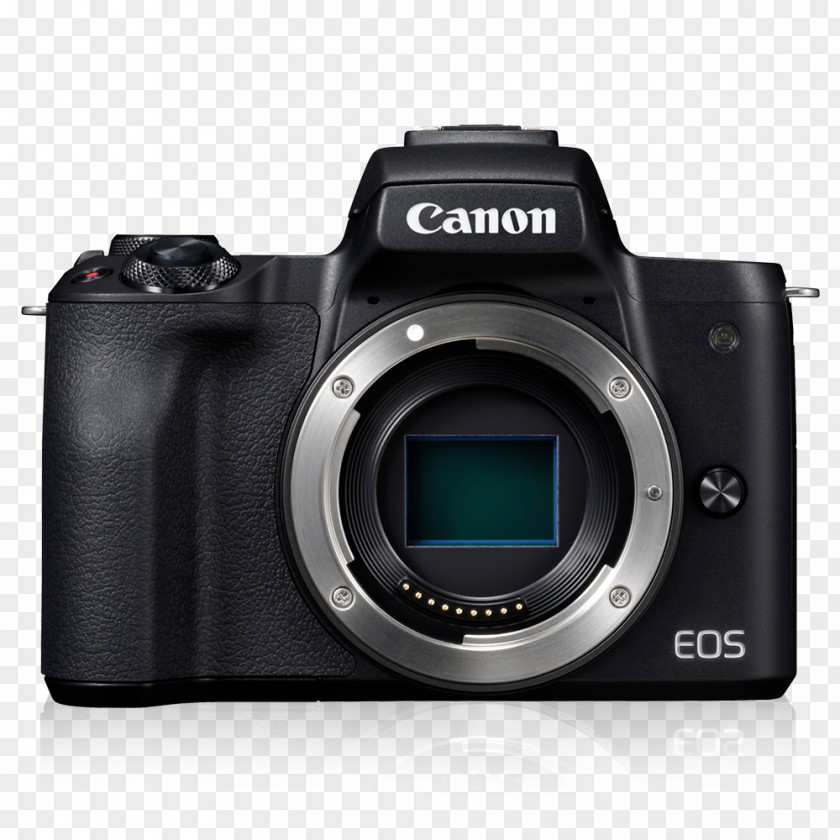 Camera Canon EOS M50 2000D M6 Mirrorless Interchangeable-lens PNG
