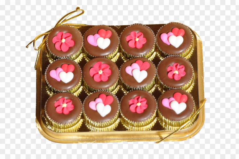 Candies Praline Petit Four Muffin Chocolate Ischoklad PNG