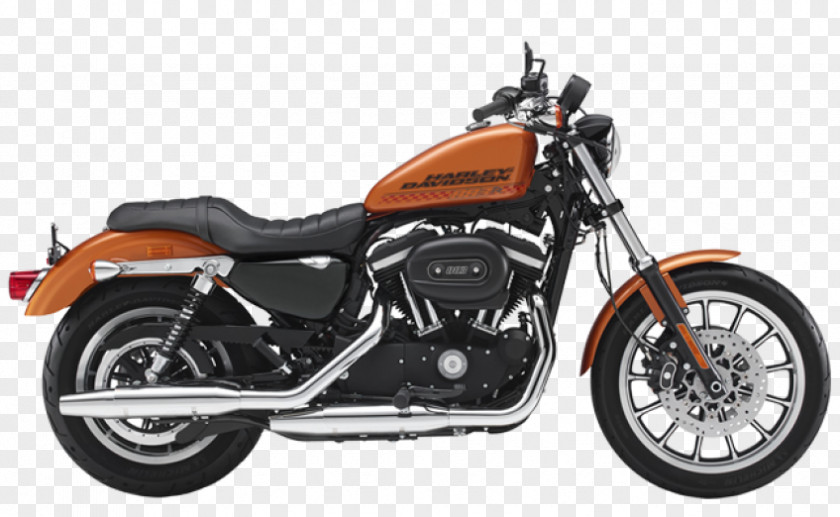Car Harley-Davidson Sportster Motorcycle Roadster PNG