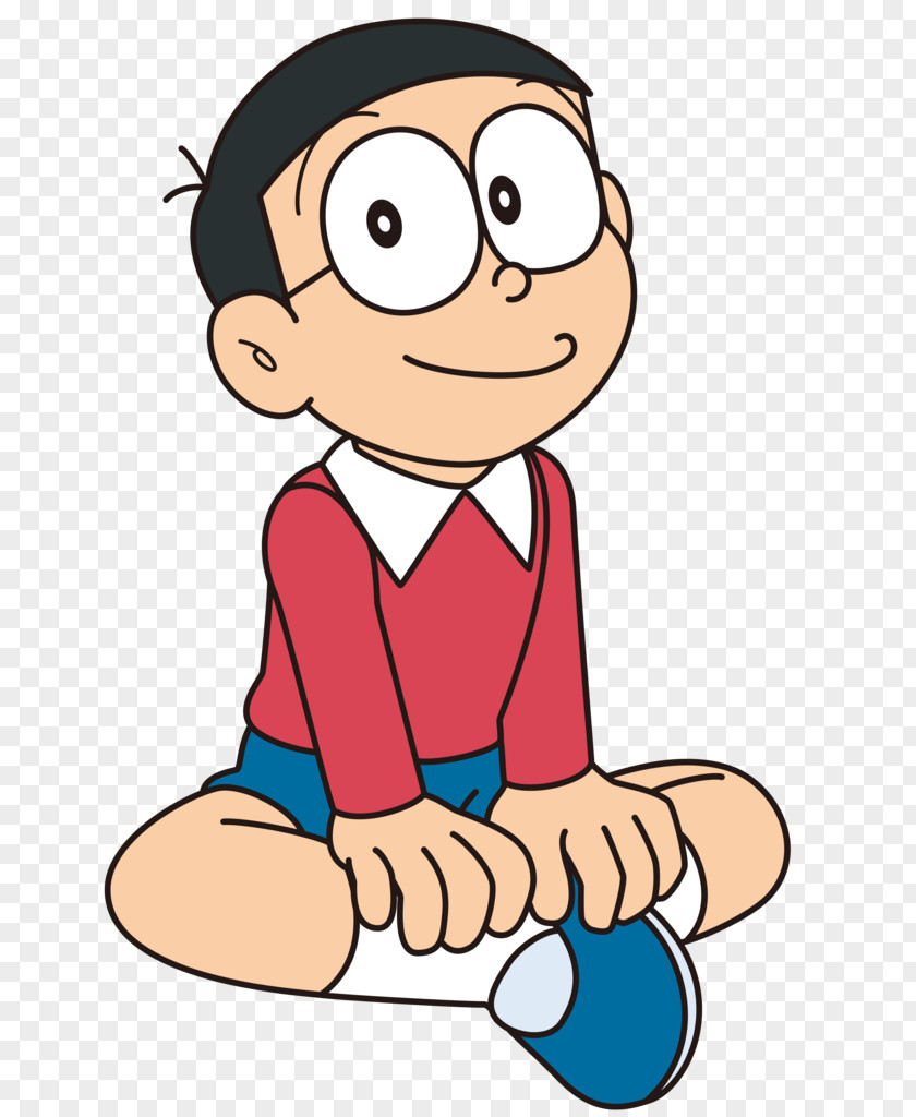 Doraemon Character Nobita Nobi Cartoon Shizuka Minamoto PNG