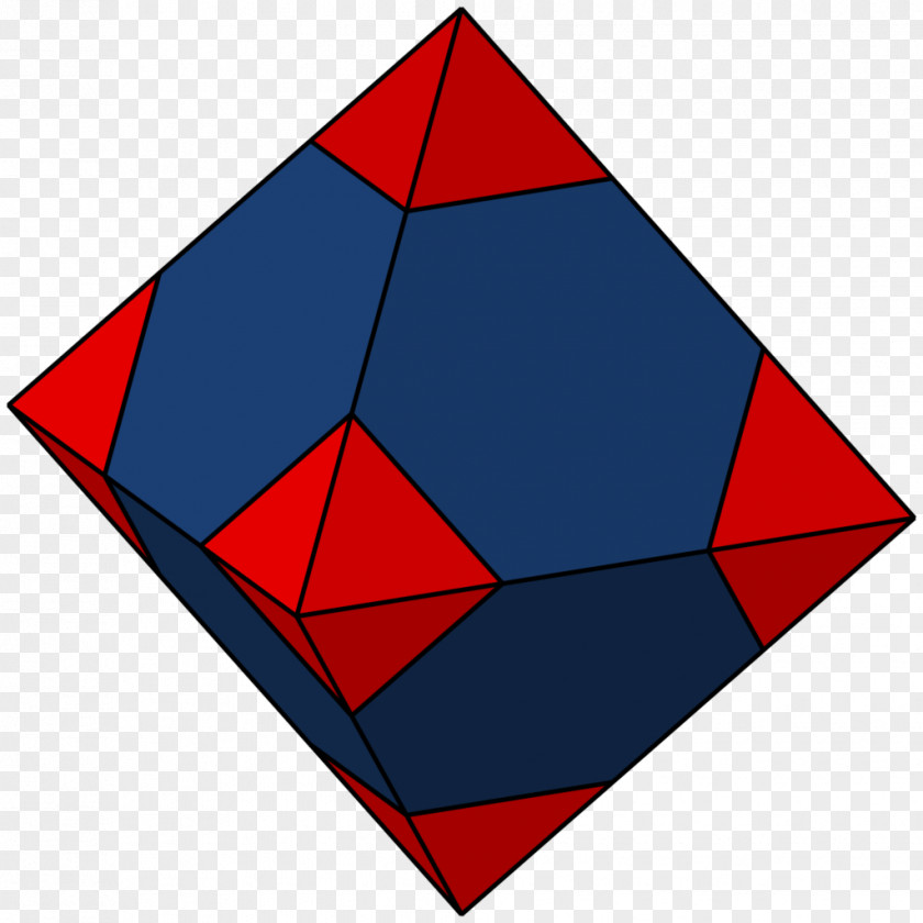 Face Truncated Octahedron Truncation Square Hexagon PNG