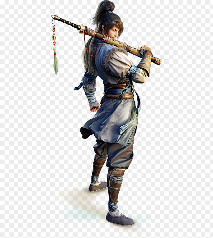 Fantasy Chinese Ode To Gallantry 2Game Art Character Design PNG