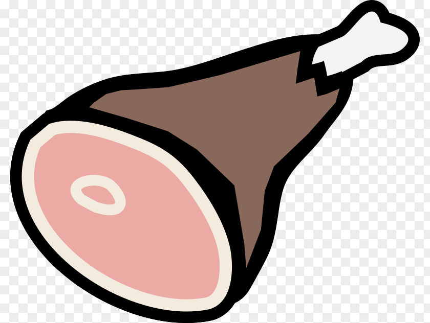 Ham Clip Art Openclipart Meat PNG