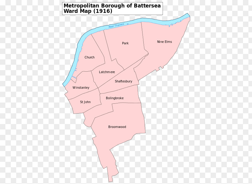 Metropolitan Borough Of Holborn Battersea Nine Elms County London Balham PNG
