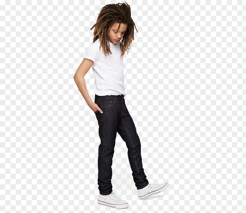 Model Boy Jeans T-shirt Denim Slim-fit Pants Clothing PNG