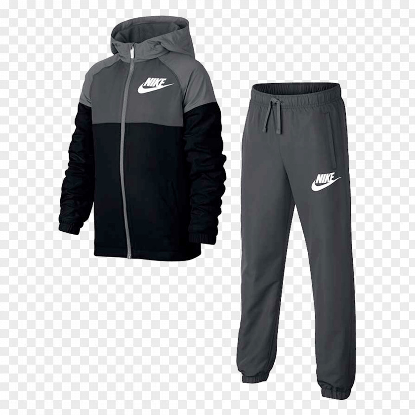 Nike Tracksuit Sportswear Sweatpants Navy Blue PNG