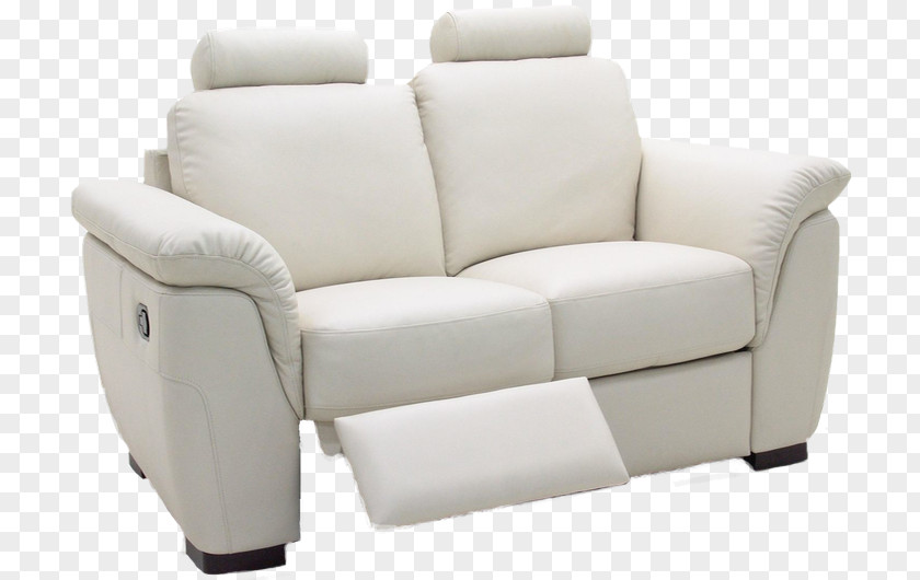 White Sofa Recliner Lift Chair Couch Furniture PNG