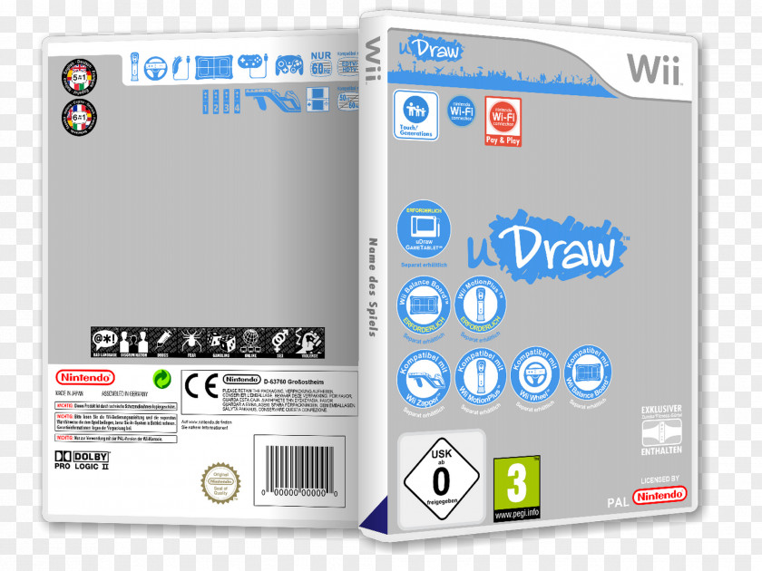 Wii USK 16 Home Game Console Accessory Electronics Font PNG