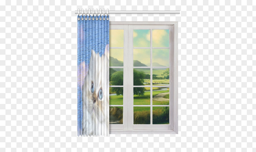 Window Treatment Curtain Blinds & Shades Box PNG